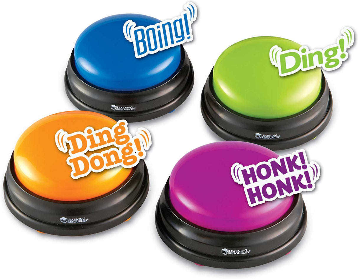 Answer Buzzers, Set of 4