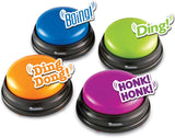 Answer Buzzers, Set of 4