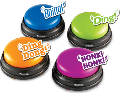 Answer Buzzers Set of 12
