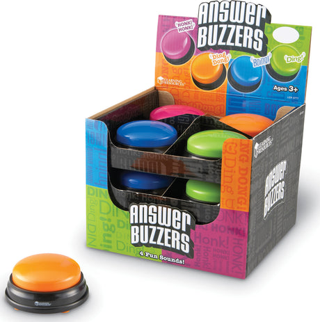 Answer Buzzers Set of 12