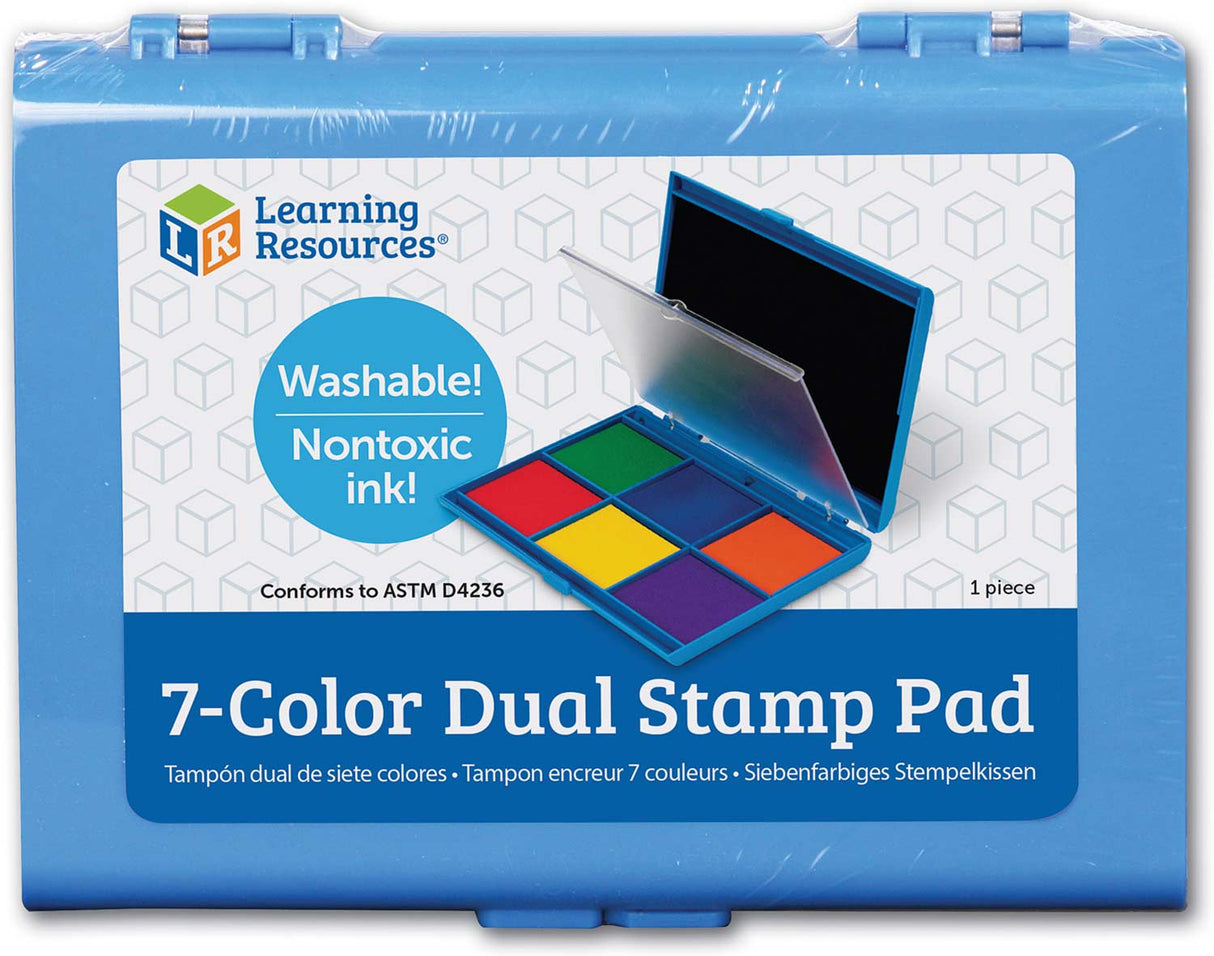 7-Color Dual Stamp Pad