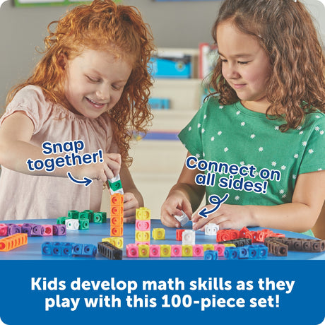 MathLink® Cubes Set of 100