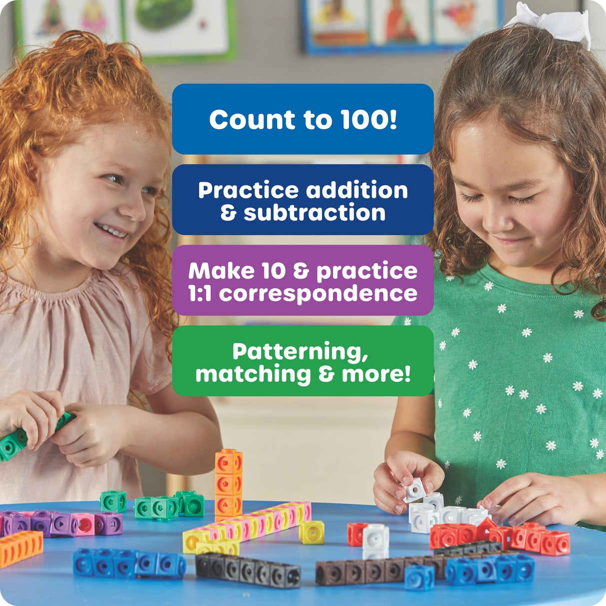 MathLink® Cubes Set of 100