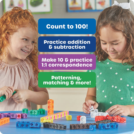 MathLink® Cubes Set of 100