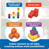 MathLink® Cubes Set of 100