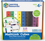 Mathlink Cubes Early Math Activity Set