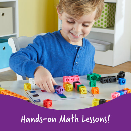 MathLink® Cubes Early Math Activity Set™