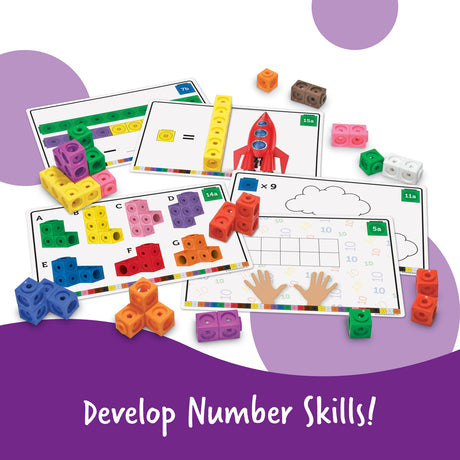 MathLink® Cubes Early Math Activity Set™