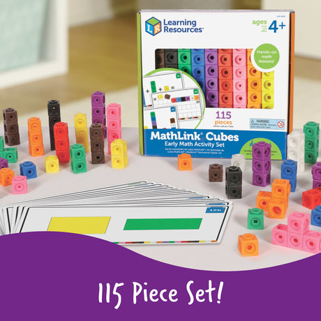 MathLink® Cubes Early Math Activity Set™
