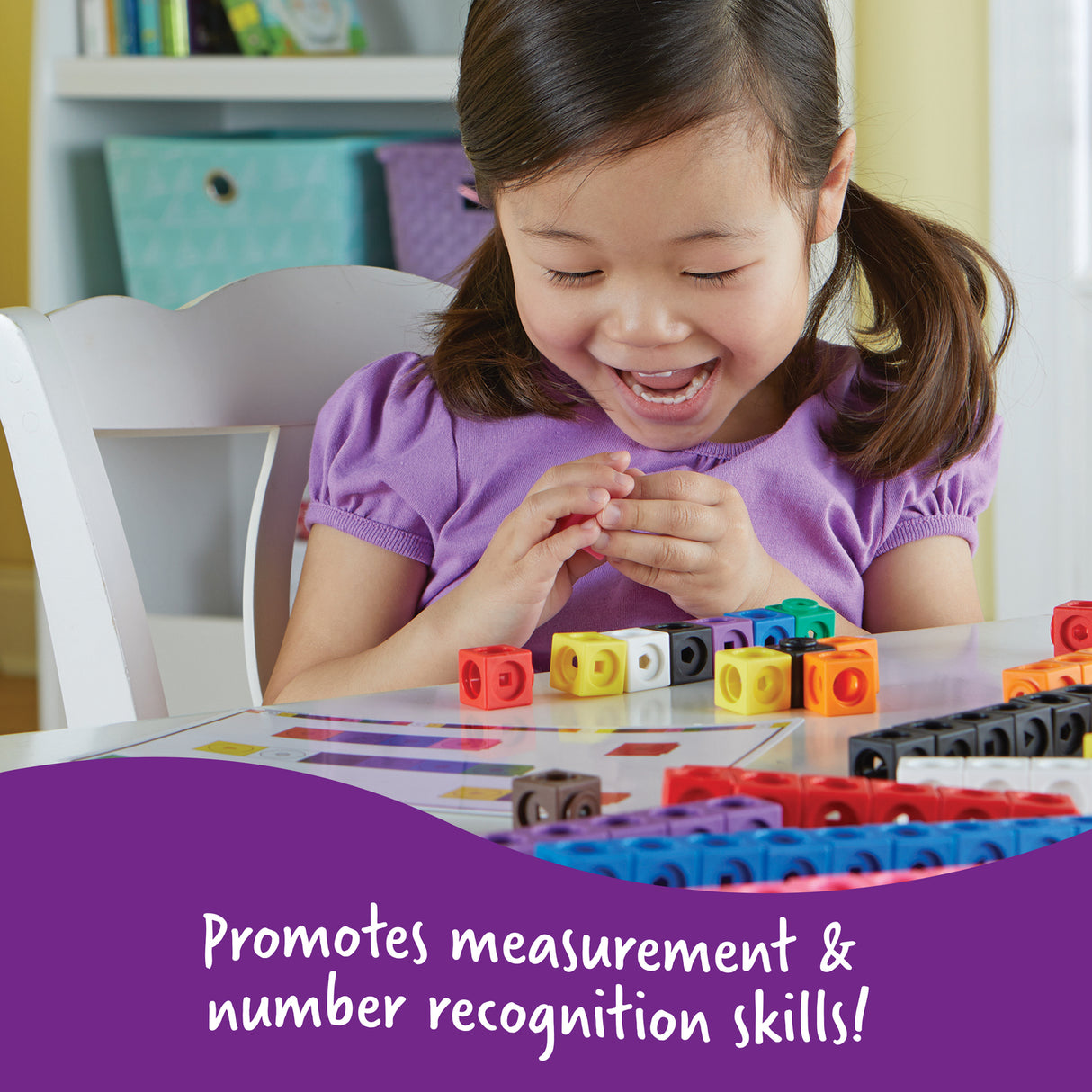 MathLink® Cubes Early Math Activity Set™