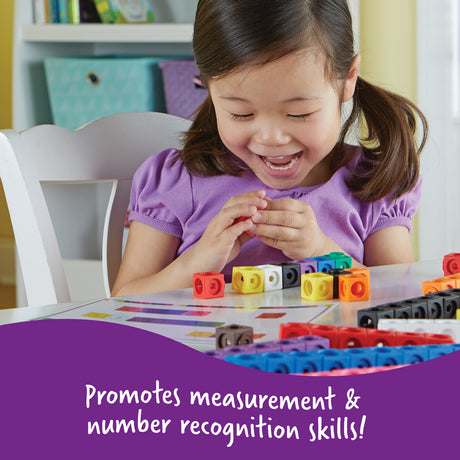 MathLink® Cubes Early Math Activity Set™