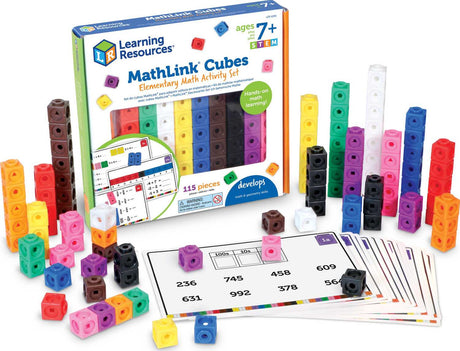 MathLink® Cubes Elementary Math Activity Set