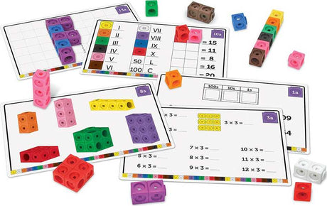 MathLink® Cubes Elementary Math Activity Set