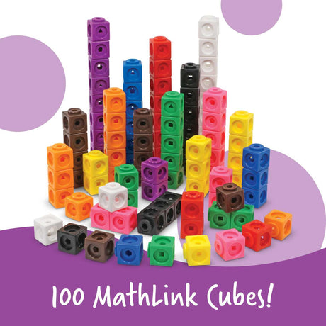 MathLink® Cubes Elementary Math Activity Set