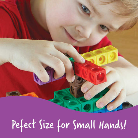 MathLink® Cubes Elementary Math Activity Set