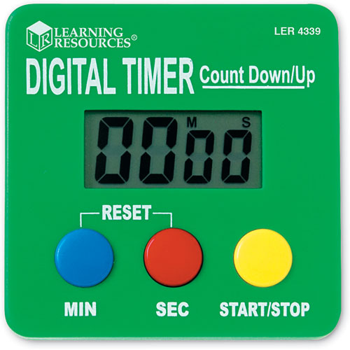 Classroom Up Down Time Counter