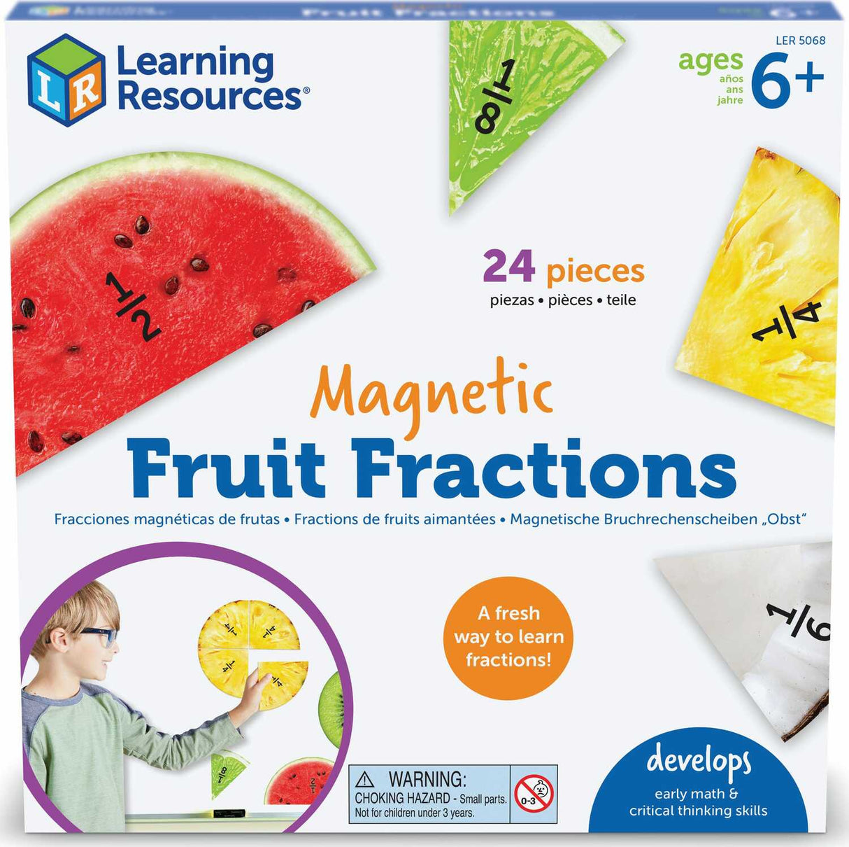 Magnetic Fruit Fractions