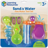 Sand And Water Fine Motor Set