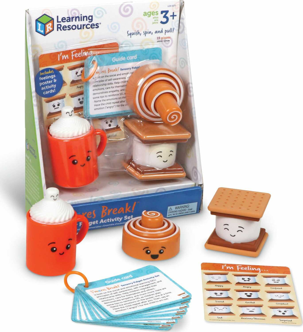 S'mores Break!™ Sensory Fidget Activity Set