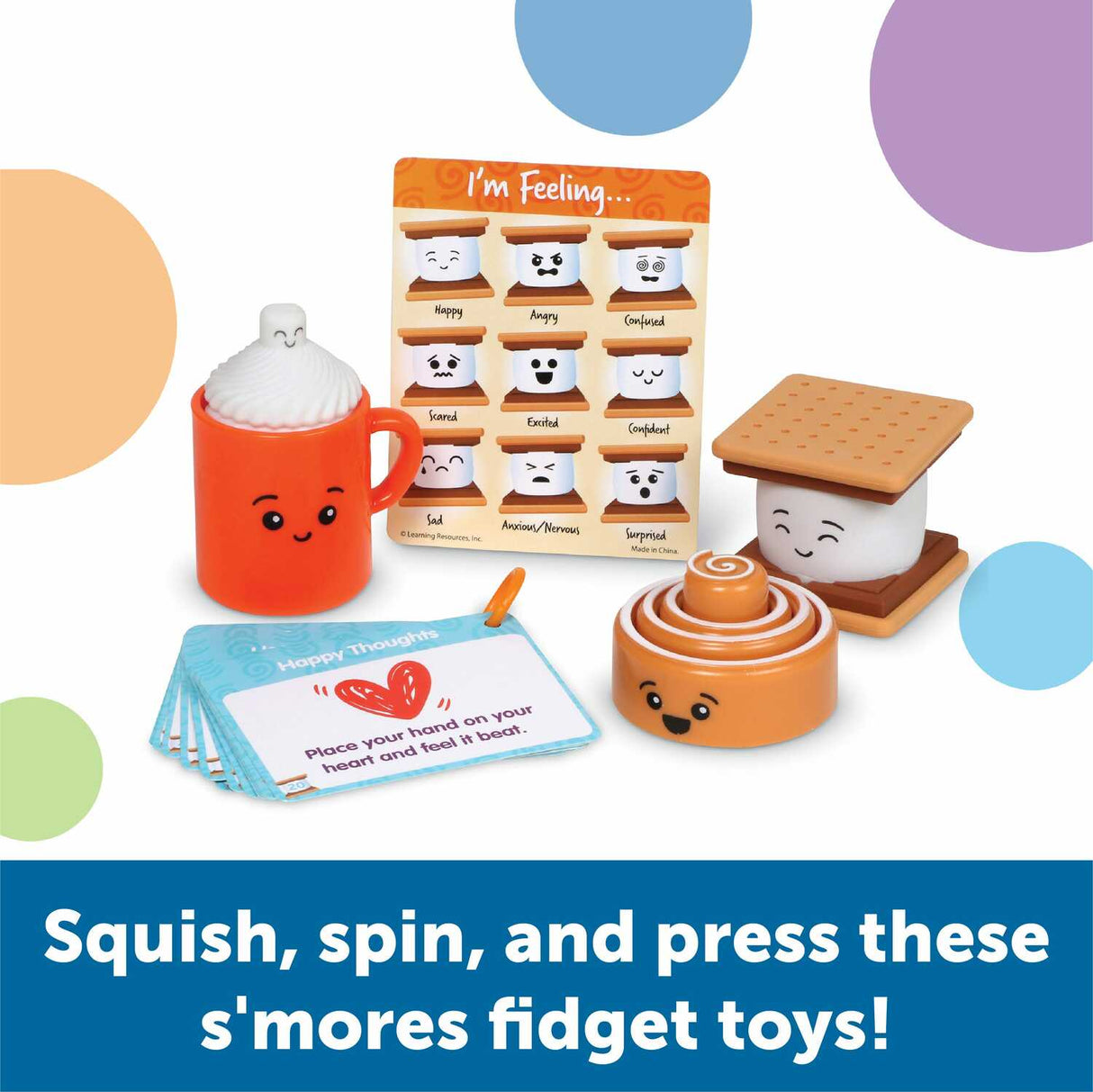 S'mores Break!™ Sensory Fidget Activity Set