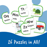 Abc Puzzle Cards