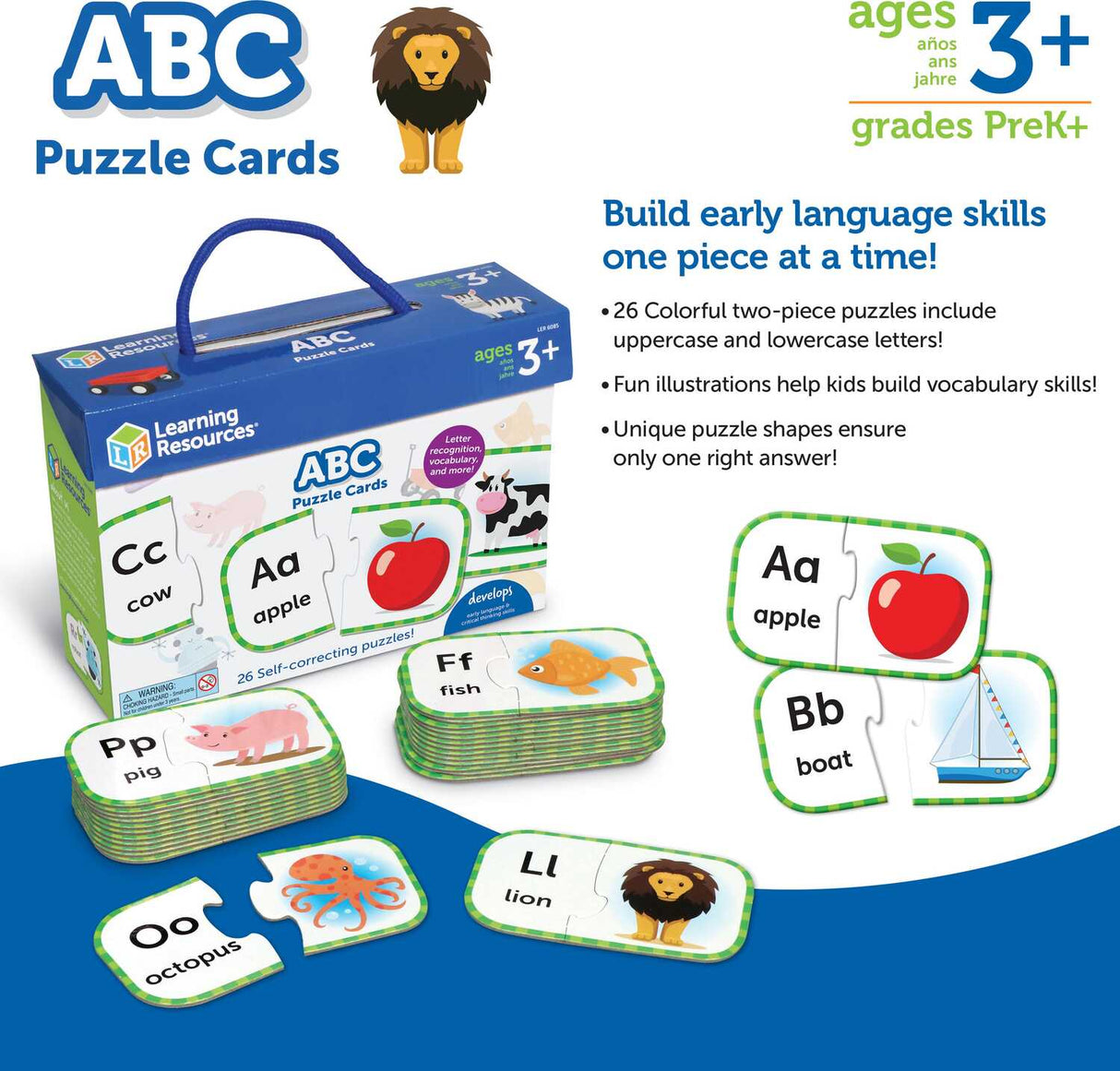 Abc Puzzle Cards