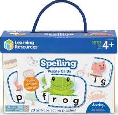 Spelling Puzzle Cards