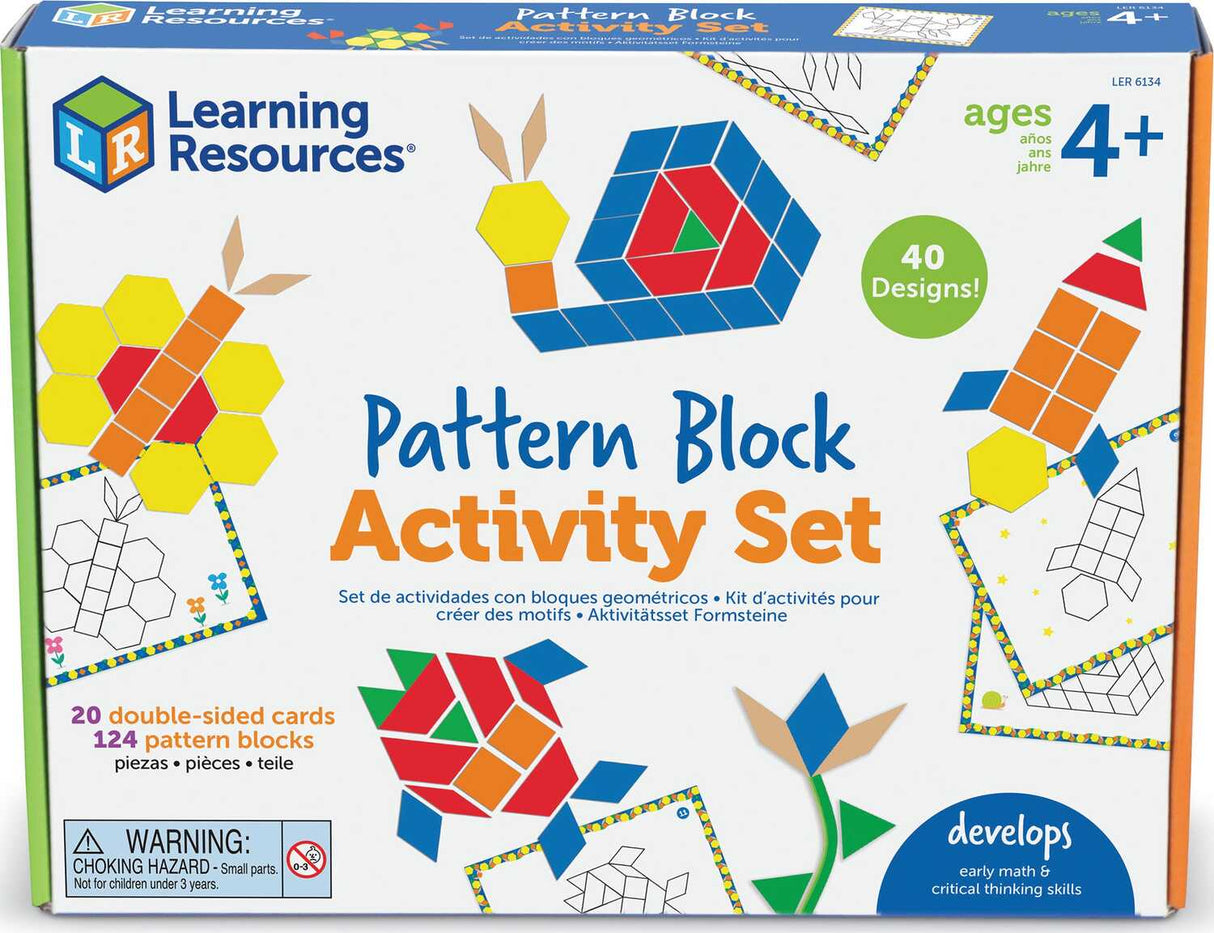 Pattern Block Activity Set