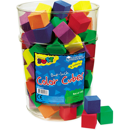 Hos Color Cubes (set/ 100)