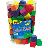 Soft Foam One-Inch Color Cubes