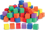 Soft Foam One-Inch Color Cubes