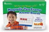 Magnetic Ten Frame Boards