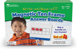 Magnetic Ten Frame Boards