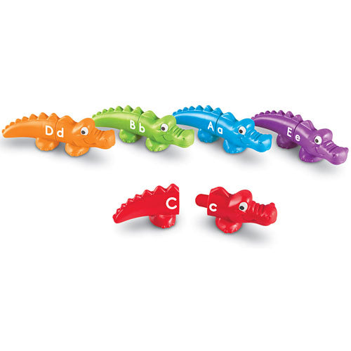 Snap-n-Learn Alphabet Alligators