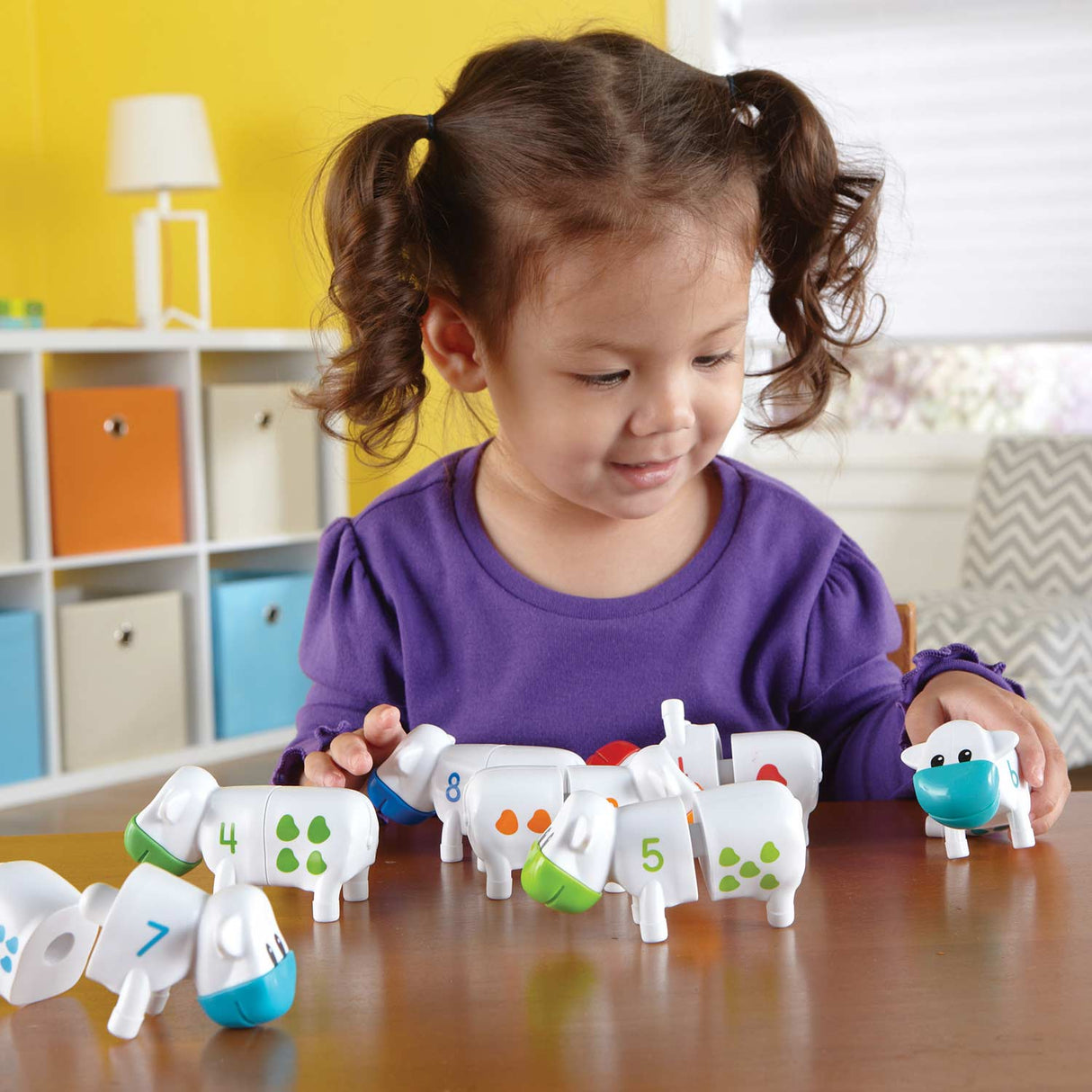 Snap-n-Learn Counting Cows