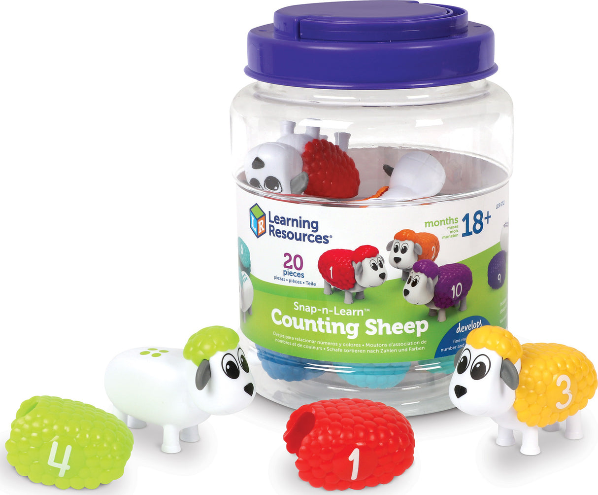 Snap-n-Learn™ Counting Sheep