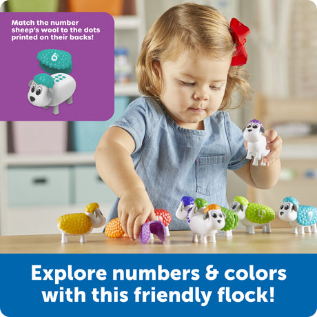 Snap-n-Learn™ Counting Sheep
