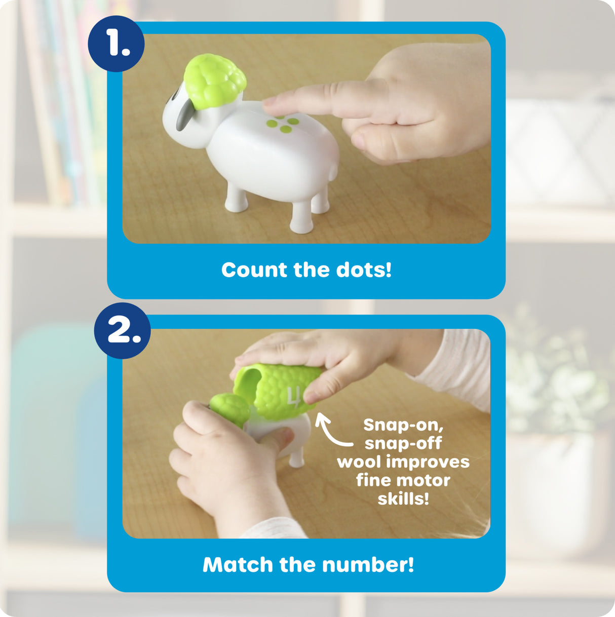 Snap-n-Learn™ Counting Sheep