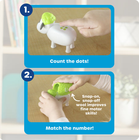 Snap-n-Learn™ Counting Sheep