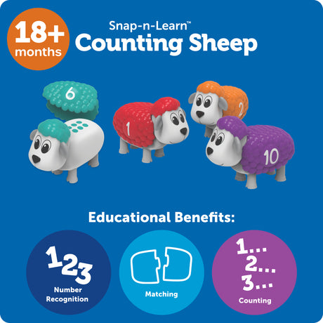 Snap-n-Learn™ Counting Sheep