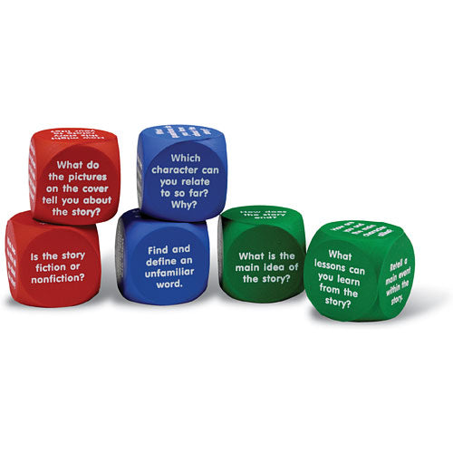 Reading Comprehension Cubes