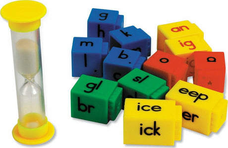 Reading Rods® Word for Word® Game: Phonics Word Building