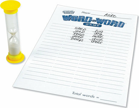 Reading Rods® Word for Word® Game: Phonics Word Building