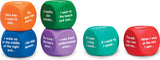 Writing Prompt Cubes