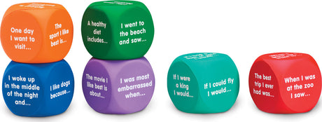 Writing Prompt Cubes