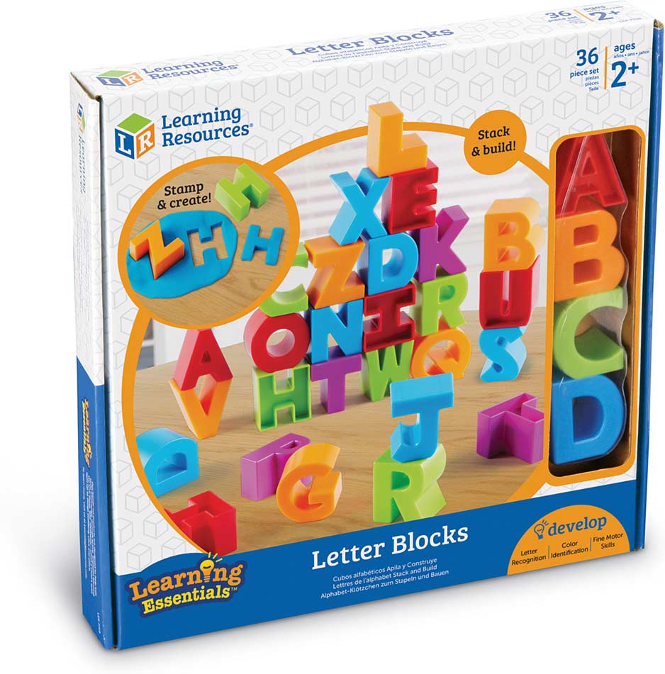 Letter Blocks