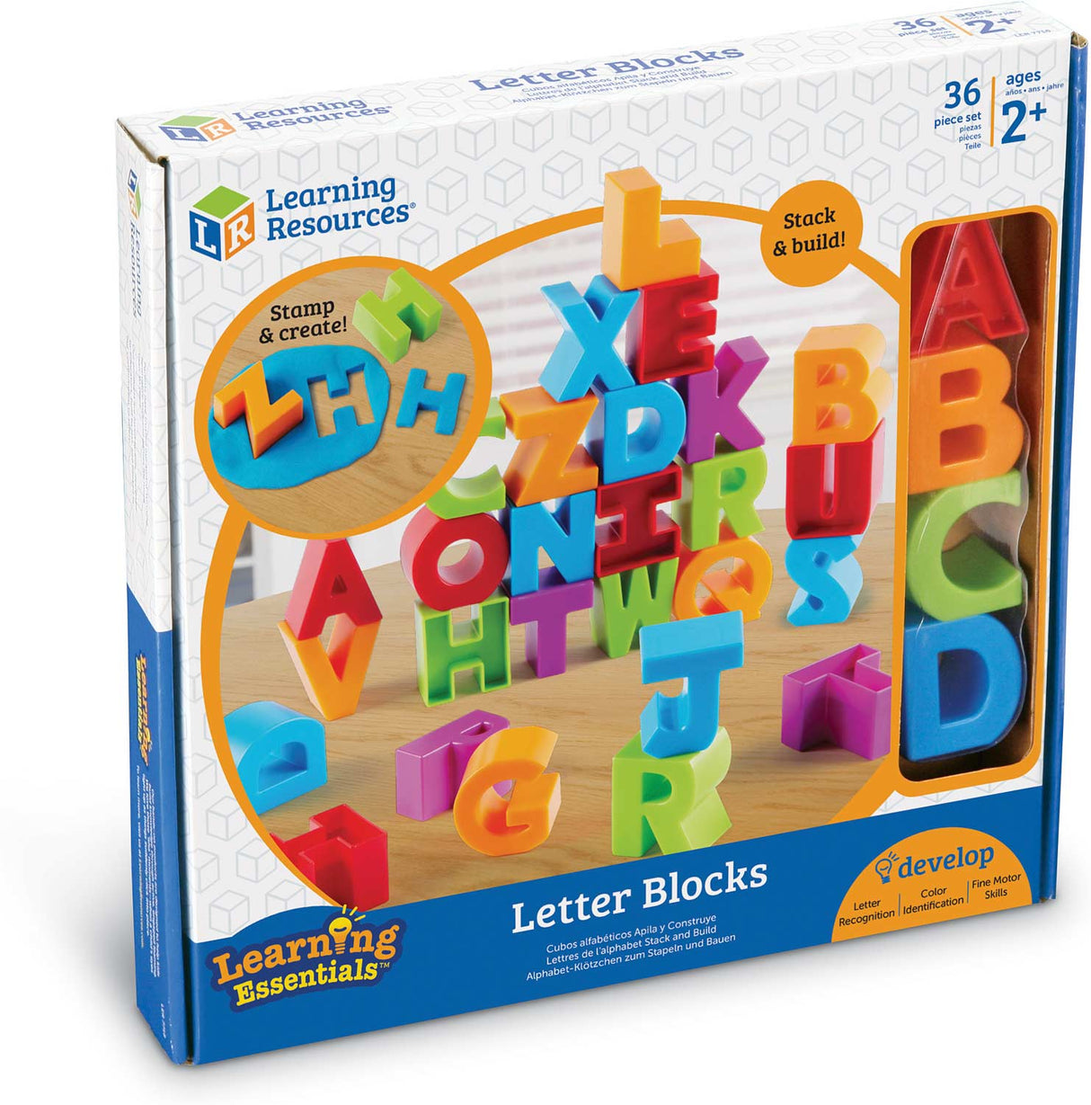 Letter Blocks