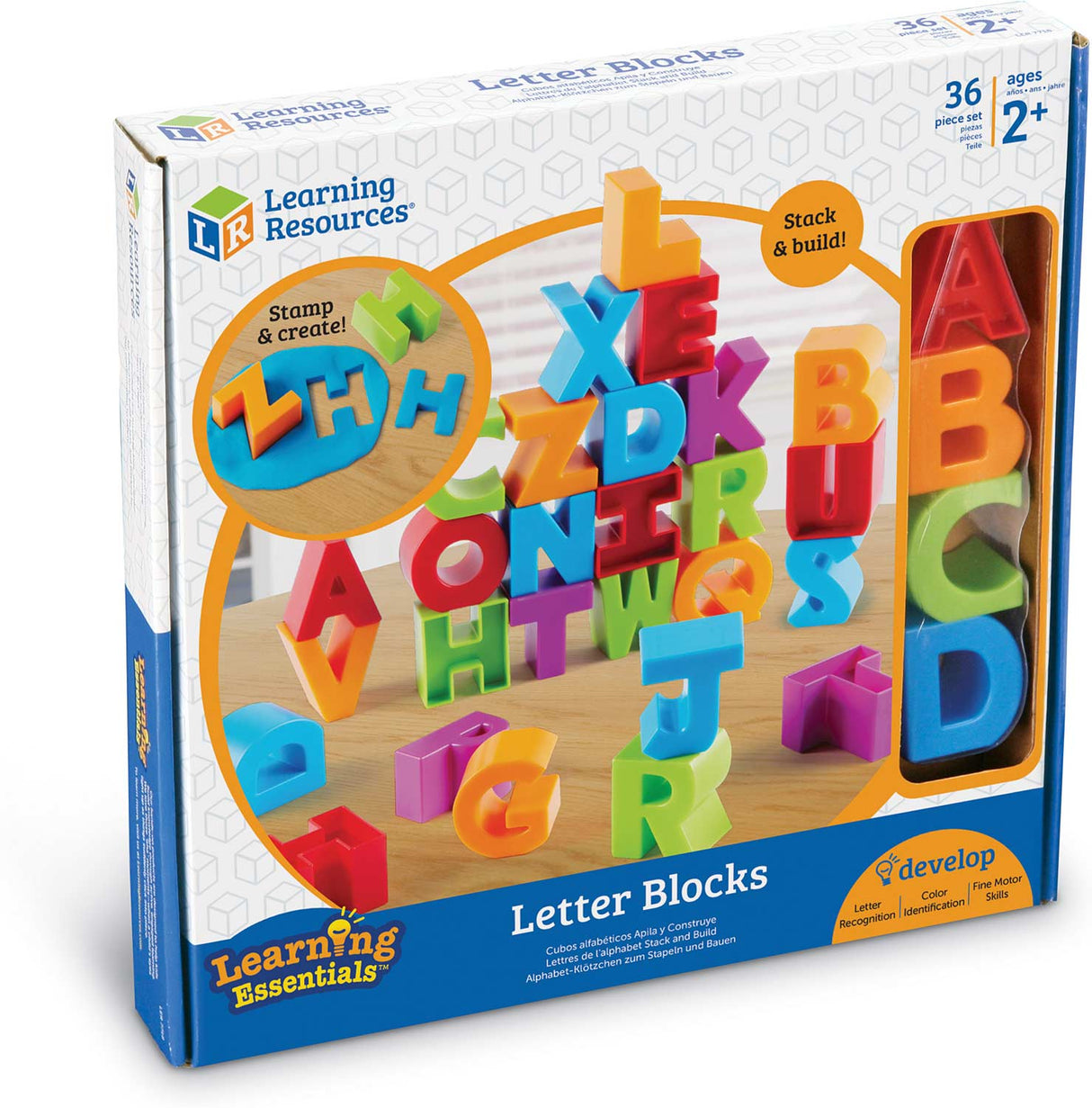 Letter Blocks