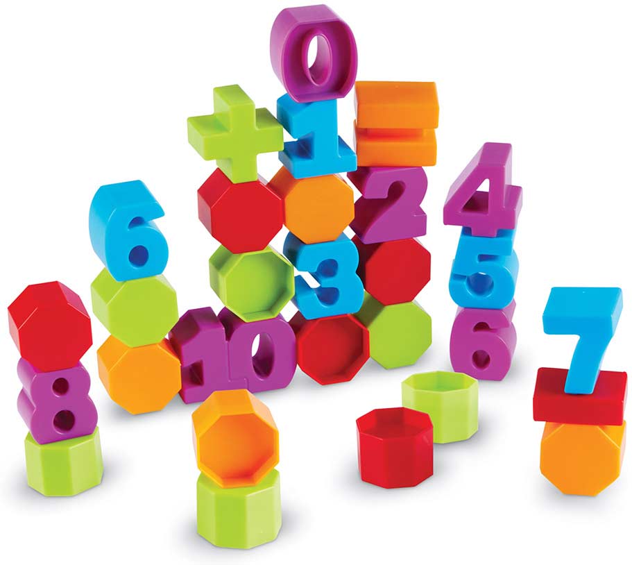 Numbers and Counting Blocks