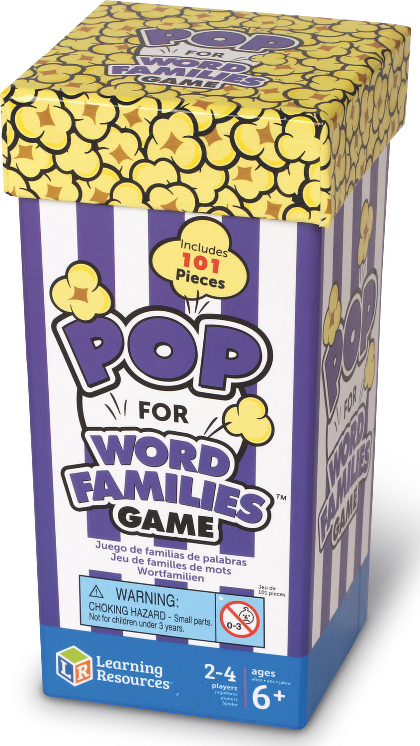 POP for Word Families™ Game